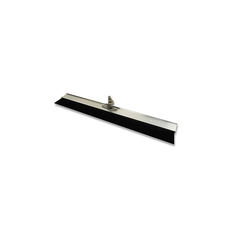 MARSHALLTOWN QLT Poly Concrete Broom, Contractor-Grade, Lightweight Aluminum Frame, 3-inch