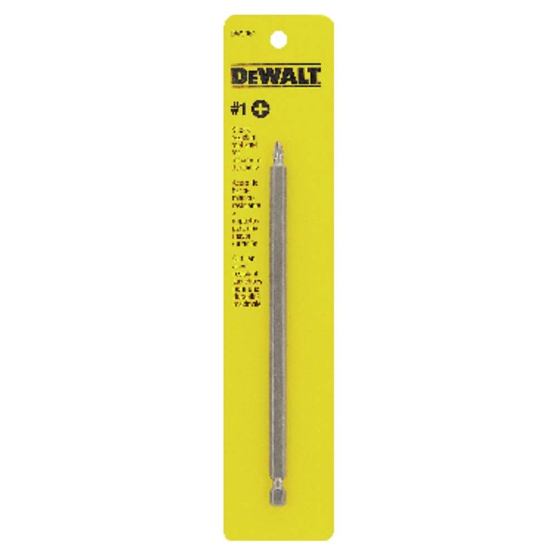 DEWALT Tip 6 Pol. Card with 1 Unit DWA6PH2-1
