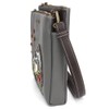 CHALA Merry Messenger RFID Protected Women Faux Leather Shoulder Purse