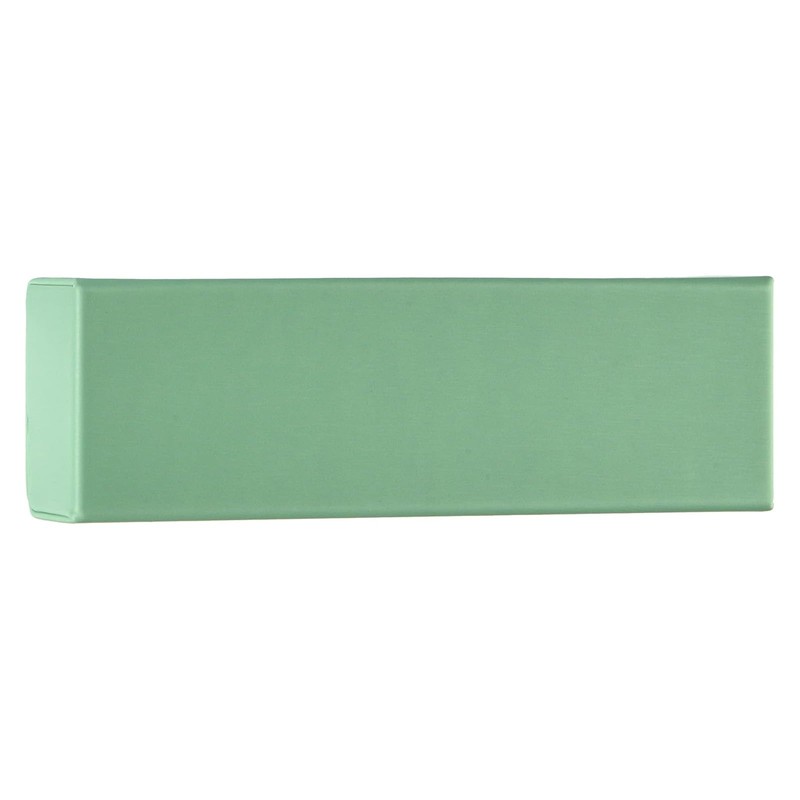 テーシーケース メガネケース おしゃれ ハード ケース 四角 スチール アルミニウム ポリウレタン グリーン