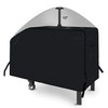 iCOVER 28 inch Griddle Cover for Blackstone, 600D Heavy Duty
