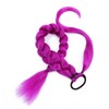 36 Inch Purple Hair Extensions Pre-Braids Braiding Hair for Cosplay
