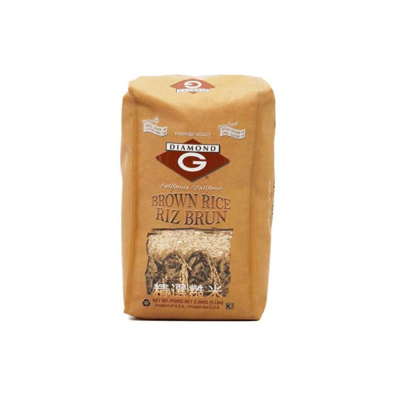 Diamond G Brown Rice 5lbs.