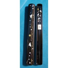 Rabbit Japanese Chopstick Box and Set, Cute Bunny Rabbit Chopstick gift set