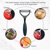 Y-peeler, Peelers For Kitchen with a Sharp Blade and Eye