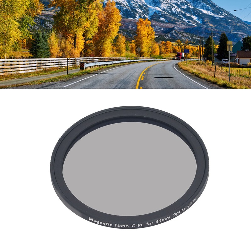 49mm CPL Lens Filters Professional Nano Coated HD Optical Glass