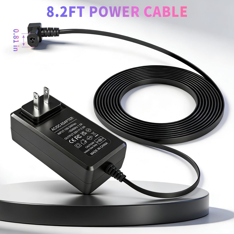 AIZYSY Power Adapter KDDY008M 29V 2A for Kaidi Recliner Sofa