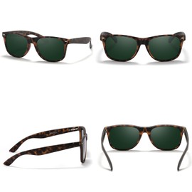 PRIVEL XXL Size Extra Large Polarized Sunglasses155MM for Big Wide Heads Men TR90 Ultralight Durable UV400 Protection Glasses (PMX007P-11)