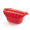 Lékué - Cocotte XL, 3-4 persone, color rosso
