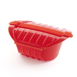 Lékué - Cocotte XL, 3-4 persone, color rosso