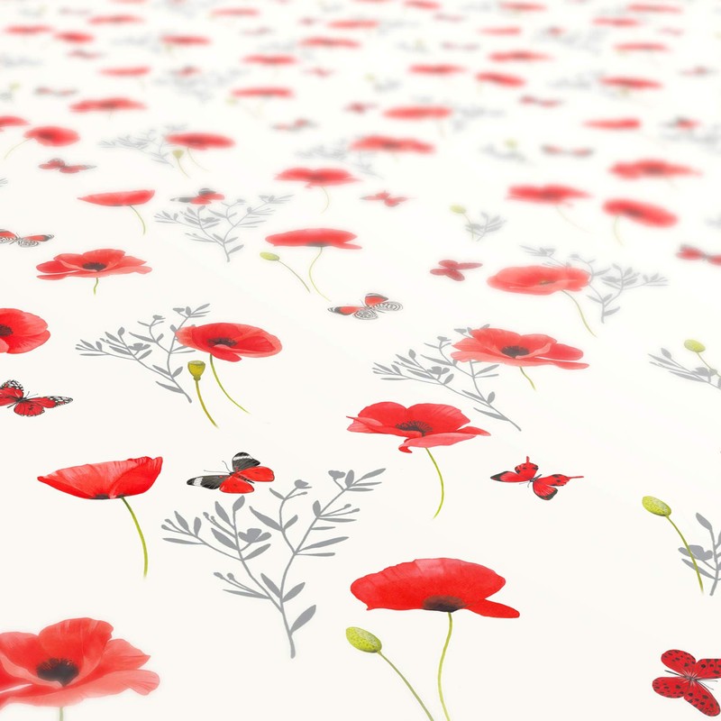 Anro Oilcloth Wax Tablecloth, Washable