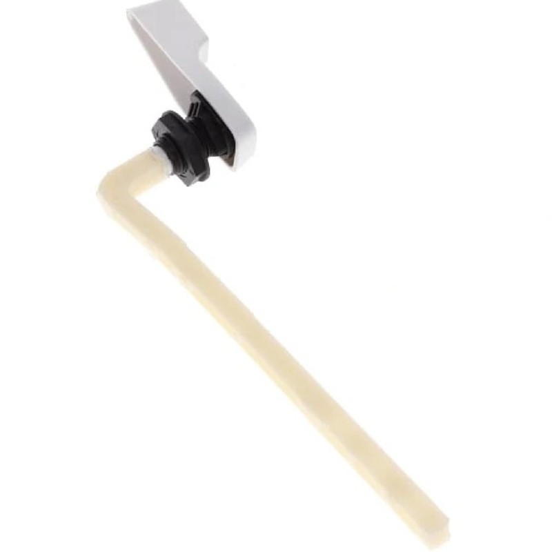 Mansfield 40 Left-Hand Front Mount Toilet Tank Lever - Compact