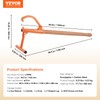 VEVOR 46.5" Timberjack Log Lifter, Adjustable Heavy Duty Log Roller