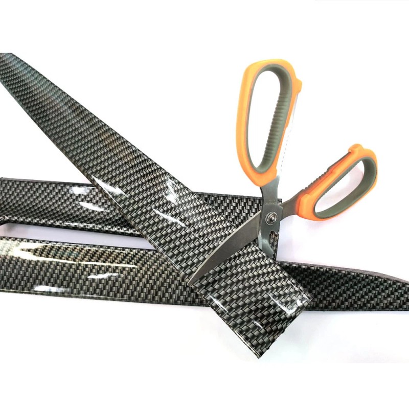 ryck motoring 46''-54'' Adjustable Carbon Fiber Pattern Sport Racing Rear