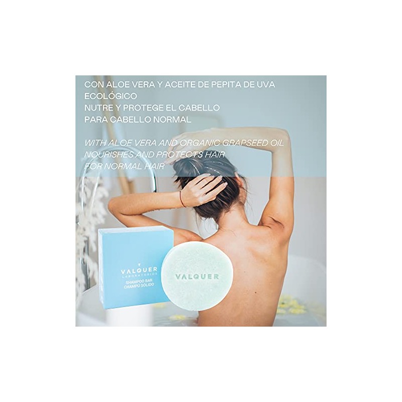 Valquer Shampoo Sólido Sky – Hidratante & Protector – Sin
