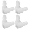 JUUDDENPARTS 6N0839511 Car Window Regulator Bolt Clip, Replacement for Skoda