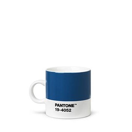 Pantone Porcelain Espresso Cup, Colour of the Year 2020, Classic Blue, 120 ml, 18467