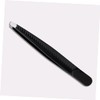 Outanaya Ergonomic Eyebrow Clip Tweezers 5pcs Set for Women Makeup