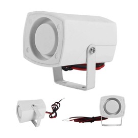110 dB Wired Mini Siren Warning Horn Output Safety Warning Protection System