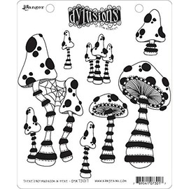 Dylusions Cling Mushroom (DYR73017)