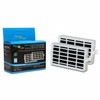 Pack of 2 - Filterlogic FFL199W Air & Odour Antibacterial