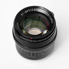 TTArtisan 50mm F1.2 APS-C Manual Focus Lens for Sony E Mount Camera Like A5000 A5100 A6000 A6100 A6300 A6400 A6500 A6600 NEX-3 NEX-3N NEX-3R NEX-5T NEX-5R NEX-5 NEX-5N NEX-7 NEX-5C