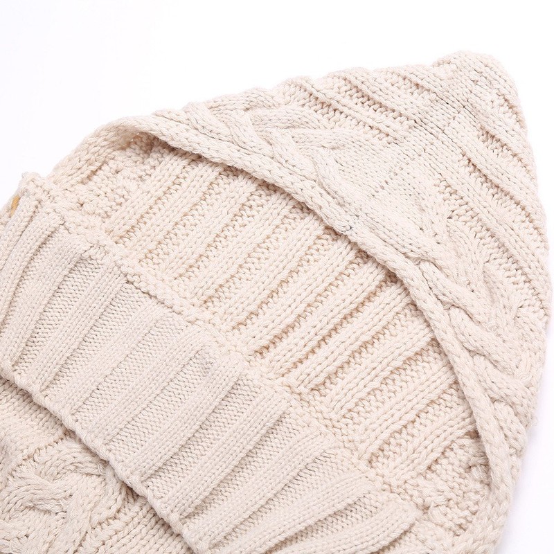 Symphony Wire Newborn Baby Wrap Swaddle Blanket, Kids Wool Knit