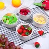 Xinnun 24 Pcs 4 oz Ramekins Creme Brulee Dishes Oven