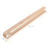 Zerodeko 1Pc Bamboo Food Clip Multi Function Scald Tongs for