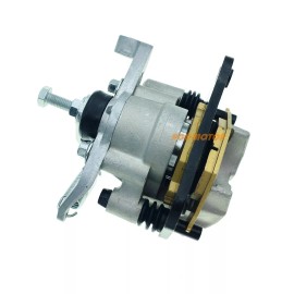 R&C Rear Left Brake Caliper W/Pads for KAWASAKI KAF820 1000 MULE PRO FX FXT DX DXT