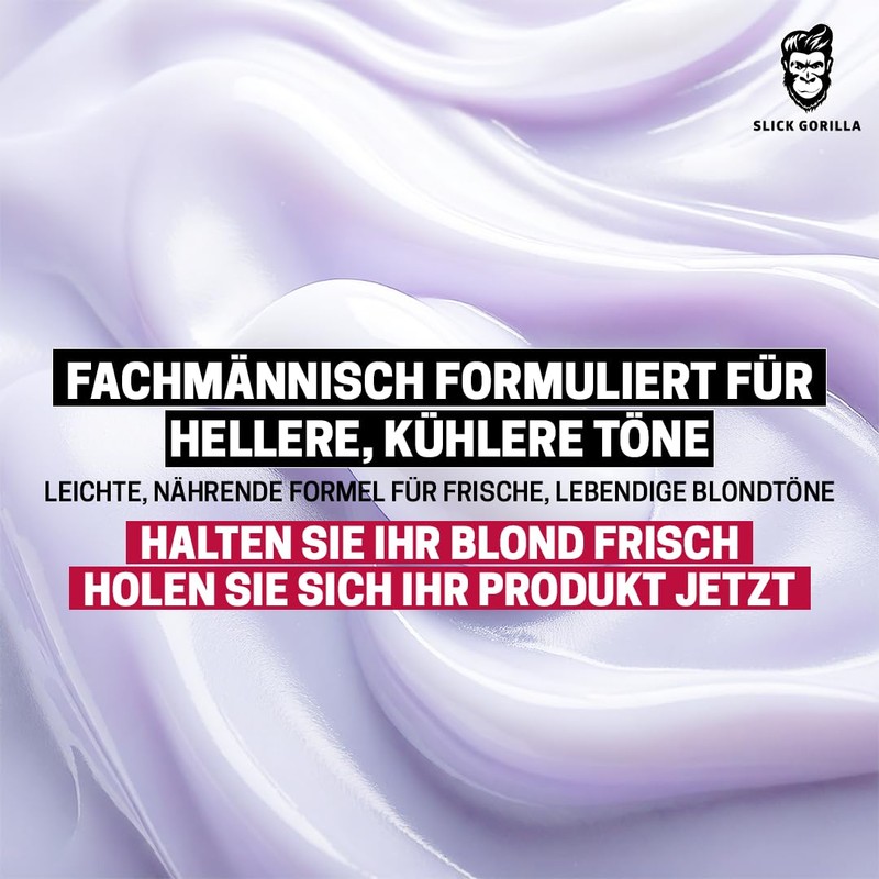 Slick Gorilla No Yellow Haar-Conditioner 200 ml / 6,76 fl
