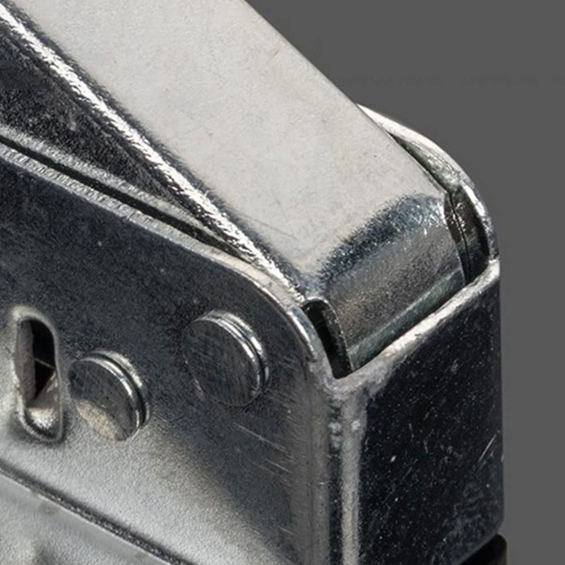 2 X Quick Automatic Door Spring Catch for Press to