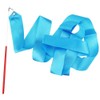 FAZHBARY Blue Dance Ribbons, Rhythmic Gymnastics Ribbon Dancing Streamers for