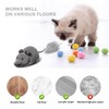 Auto Moving Mouse Cat Toy, Interactive Cat Toys Wireless Electronic