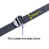 Ladder Lock Slider 20mm,25mm,32mm,38mm,50mm Plastic Ladderlock Slider Buckle Ladder Sliders