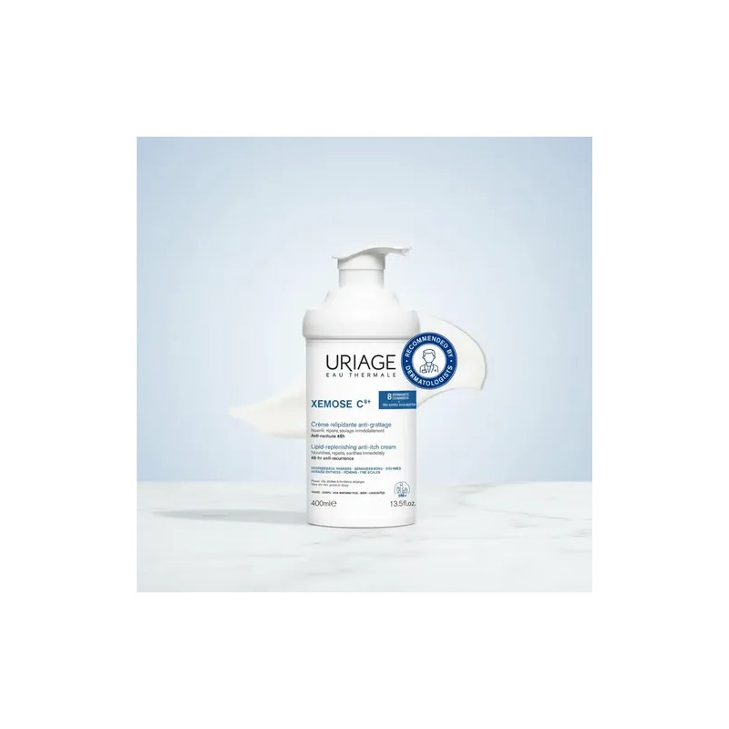 Xemose Crema Hidratante Piel Seca 400ml