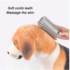 Pet Bath Brush, Suitable for Massage, Grooming, and Hair Removal