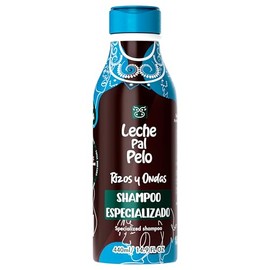 LECHE PAL PELO RIZOS Y ONDAS SHAMPOO ESPECIALIZADO 440ML/14.9OZ