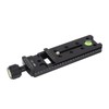 Camera Rail Nodal Slide Quick Release Plate, 150mm Professional Rail