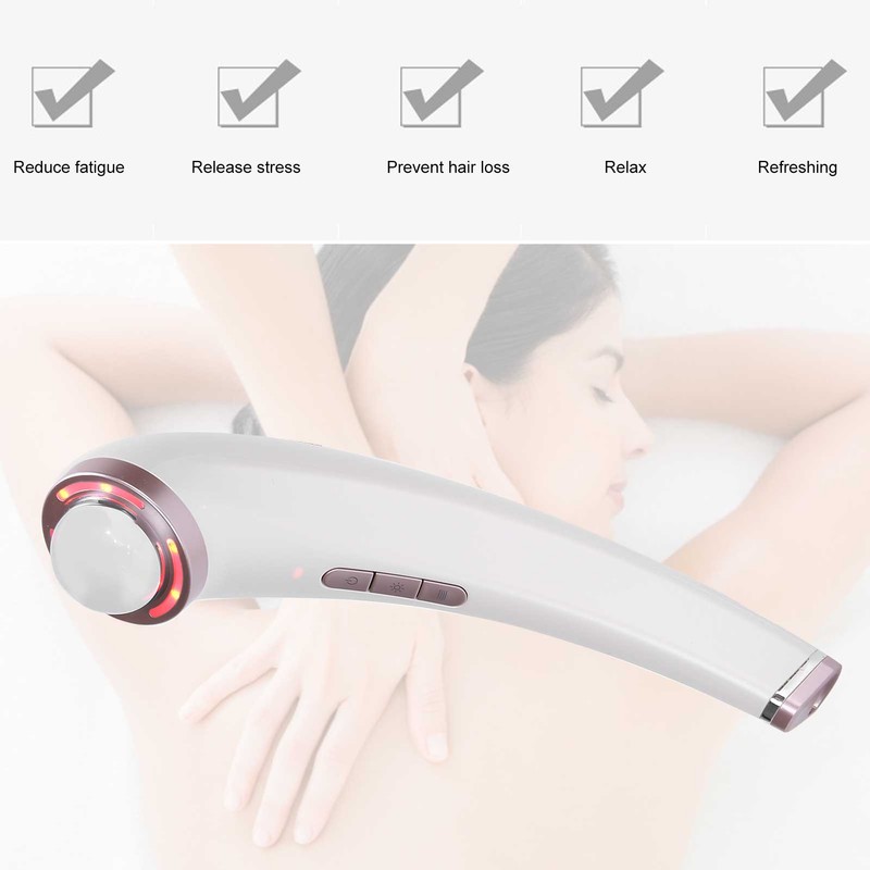 EMS Electric Head Massager Light Therapy Hair Growth Vibration Scalp