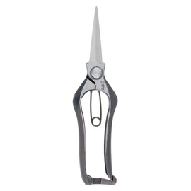 Takagi Double-edged Bud Cutting Shears, Metal Stopper, 7.9 inches (200 mm), Hisho Pruning, Fruit Trees, Garden Trees, Thin Blade, Bud Picking, High Carbon Steel, Made in Japan