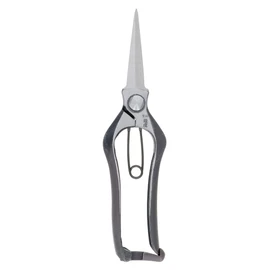 Takagi Double-edged Bud Cutting Shears, Metal Stopper, 7.9 inches (200 mm), Hisho Pruning, Fruit Trees, Garden Trees, Thin Blade, Bud Picking, High Carbon Steel, Made in Japan