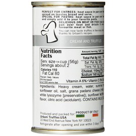 Urbani Truffle Thrills, Cream and Truffles, 6.4 Ounce Can
