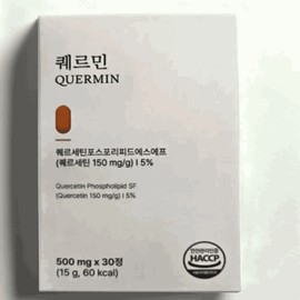My D Day Quermin Bromelain Quercetin 30 tablets My D Day Quermin Bromelain Quercetin 30 tablets / 마이디데이 퀘르민 브로멜라인 퀘르세틴 30정 마이디데이 퀘르민 브로멜라인 퀘르세틴 30정