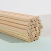 60 Pieces Rhythm Sticks for Kids Bulk, Wood Lummi Sticks