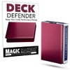 Magic Makers Deck Defender Card Case - Ruby Red