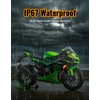LUXEMOTO Front Turn Signal Light for Ninja ZX6R, LED Amber