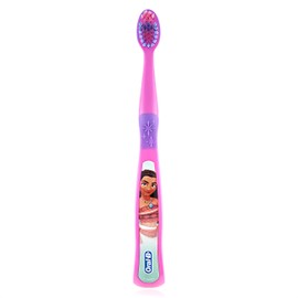 Oral-B New Princess Toothbrush for Little Girls, Children 3+, Extra Soft, Characters Vary - Pack of 6 (Characters Vary)