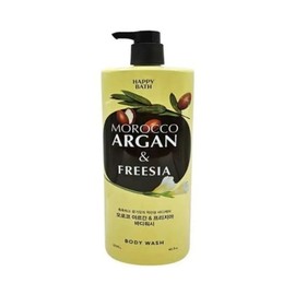 Happy Bath Moroccan Argan Freesia Body Wash 1200ml / 해피바스 모로코 아르간 프리지아 바디워시 1200ml