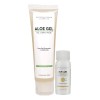 Gel Orgánico De Aloe Vera Y Lavanda Calmante-cicatrizante
